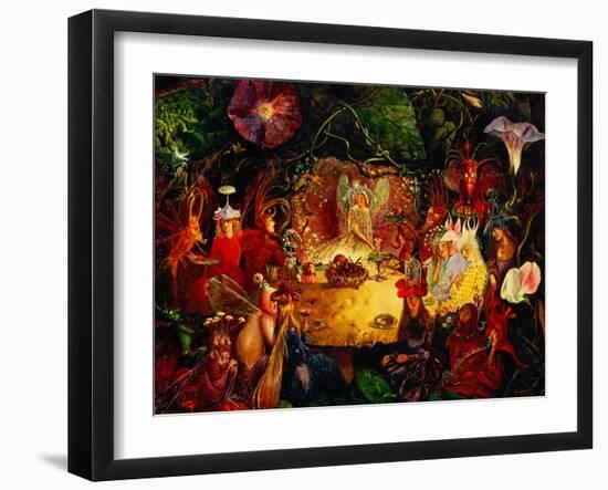 The Fairies' Banquet, 1859-John Anster Fitzgerald-Framed Giclee Print