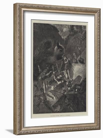 The Fairies' Favourite-John Anster Fitzgerald-Framed Giclee Print