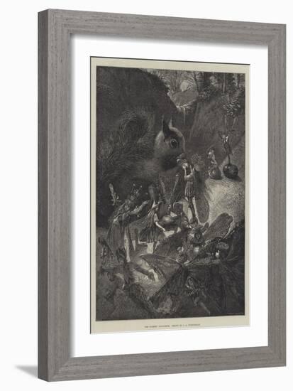 The Fairies' Favourite-John Anster Fitzgerald-Framed Giclee Print