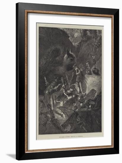 The Fairies' Favourite-John Anster Fitzgerald-Framed Giclee Print