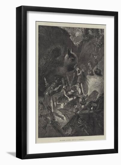 The Fairies' Favourite-John Anster Fitzgerald-Framed Giclee Print