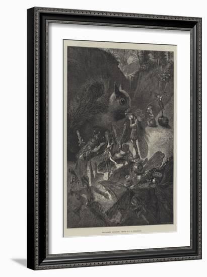 The Fairies' Favourite-John Anster Fitzgerald-Framed Giclee Print