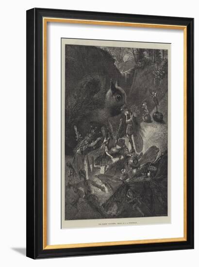 The Fairies' Favourite-John Anster Fitzgerald-Framed Giclee Print