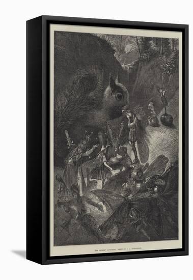 The Fairies' Favourite-John Anster Fitzgerald-Framed Premier Image Canvas