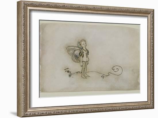 The Fairies' Thing, from 'A Midsummer Night's Dream', Published 1908-Arthur Rackham-Framed Giclee Print