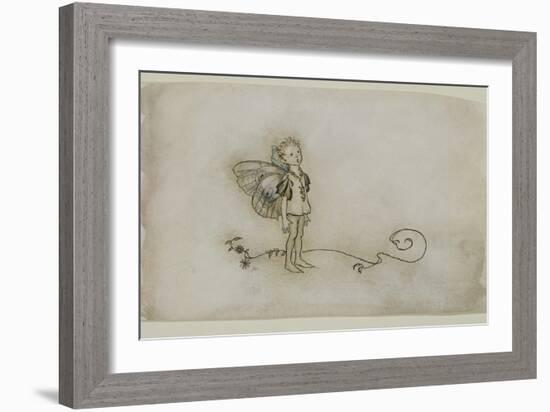 The Fairies' Thing, from 'A Midsummer Night's Dream', Published 1908-Arthur Rackham-Framed Giclee Print
