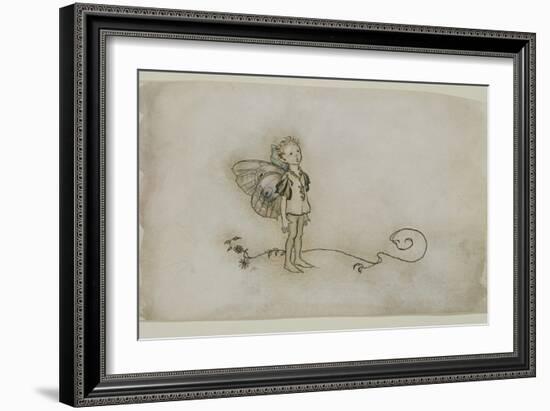 The Fairies' Thing, from 'A Midsummer Night's Dream', Published 1908-Arthur Rackham-Framed Giclee Print