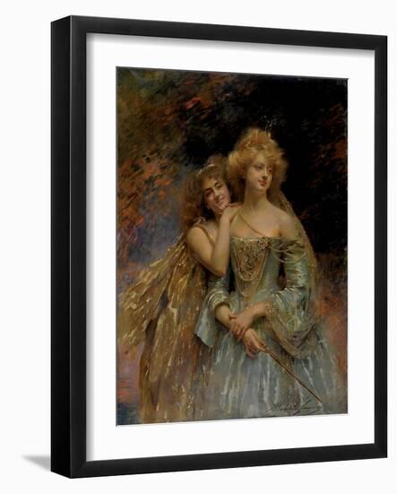 The Fairies-Madeleine Jeanne Lemaire-Framed Giclee Print