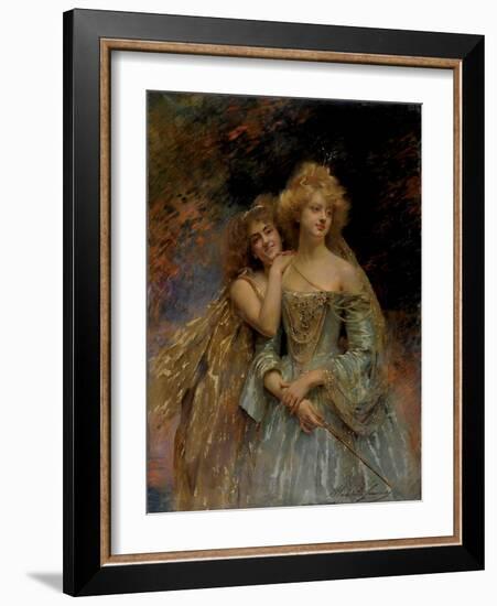 The Fairies-Madeleine Jeanne Lemaire-Framed Giclee Print