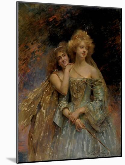 The Fairies-Madeleine Jeanne Lemaire-Mounted Giclee Print