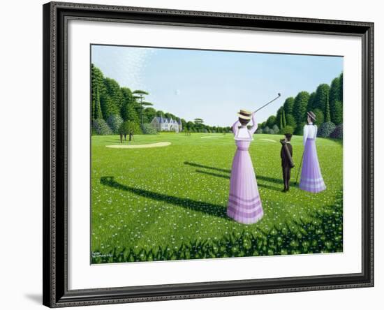 The Fairway, 1996-Peter Szumowski-Framed Giclee Print