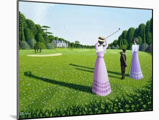 The Fairway, 1996-Peter Szumowski-Mounted Giclee Print