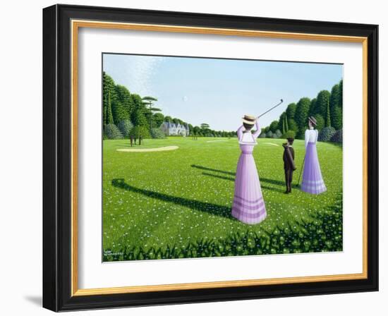 The Fairway, 1996-Peter Szumowski-Framed Giclee Print