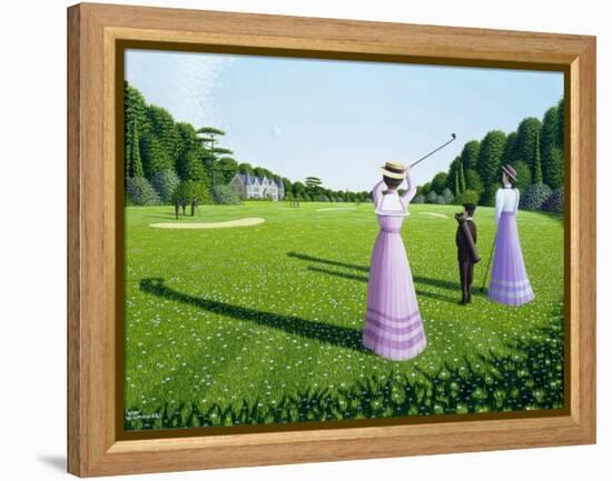 The Fairway, 1996-Peter Szumowski-Framed Premier Image Canvas