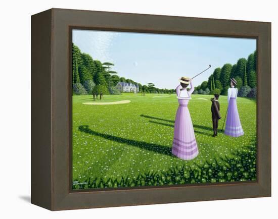 The Fairway, 1996-Peter Szumowski-Framed Premier Image Canvas