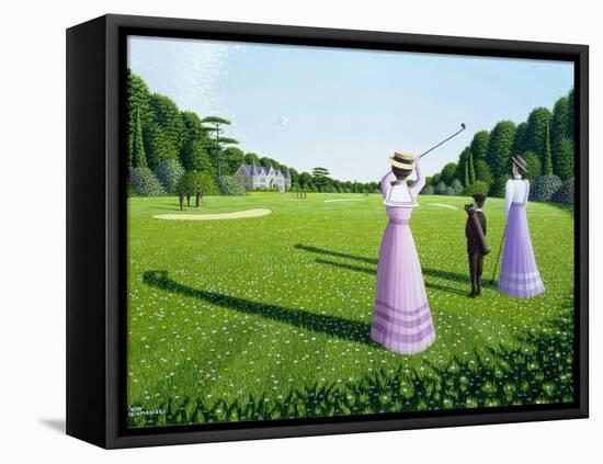 The Fairway, 1996-Peter Szumowski-Framed Premier Image Canvas