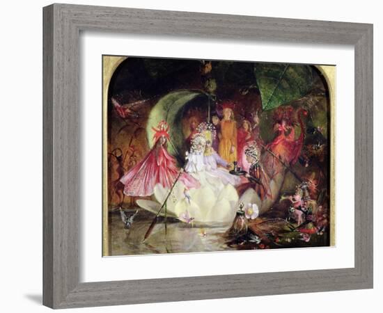 The Fairy Barque-John Anster Fitzgerald-Framed Giclee Print