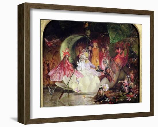 The Fairy Barque-John Anster Fitzgerald-Framed Giclee Print