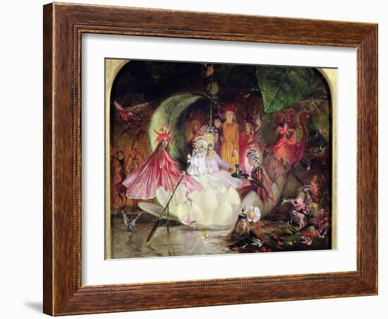 The Fairy Barque-John Anster Fitzgerald-Framed Giclee Print