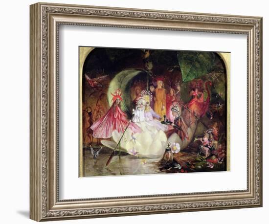 The Fairy Barque-John Anster Fitzgerald-Framed Giclee Print