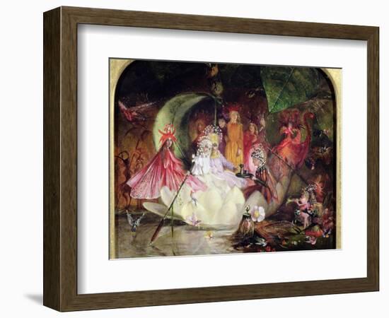 The Fairy Barque-John Anster Fitzgerald-Framed Giclee Print