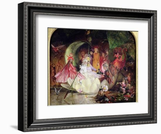 The Fairy Barque-John Anster Fitzgerald-Framed Giclee Print