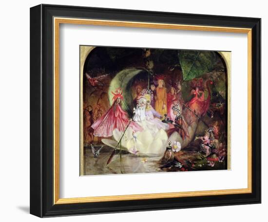 The Fairy Barque-John Anster Fitzgerald-Framed Giclee Print