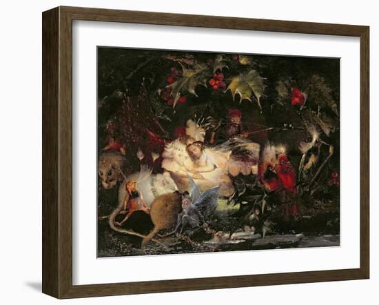 The Fairy Bower-John Anster Fitzgerald-Framed Giclee Print