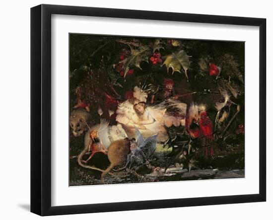 The Fairy Bower-John Anster Fitzgerald-Framed Giclee Print