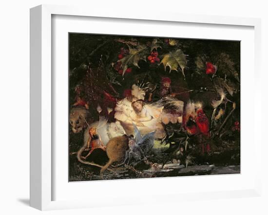 The Fairy Bower-John Anster Fitzgerald-Framed Giclee Print