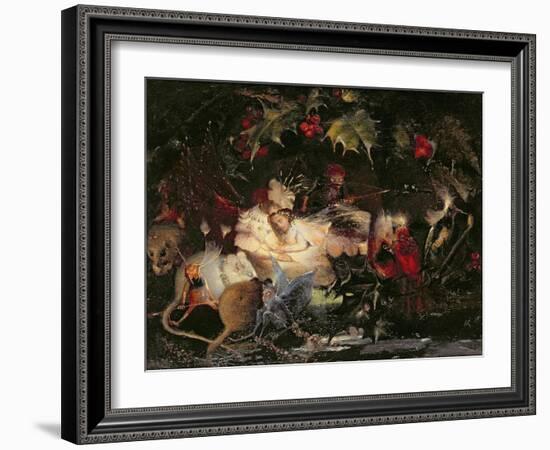 The Fairy Bower-John Anster Fitzgerald-Framed Giclee Print