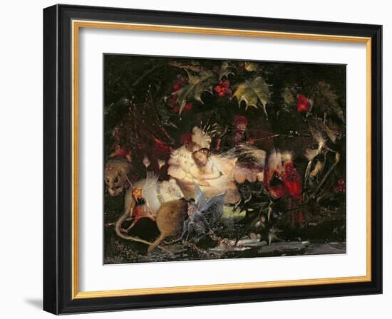 The Fairy Bower-John Anster Fitzgerald-Framed Giclee Print