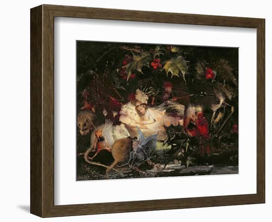 The Fairy Bower-John Anster Fitzgerald-Framed Premium Giclee Print