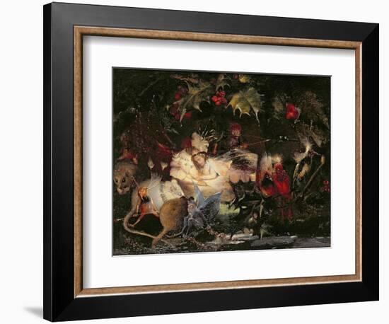 The Fairy Bower-John Anster Fitzgerald-Framed Premium Giclee Print