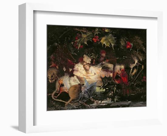 The Fairy Bower-John Anster Fitzgerald-Framed Premium Giclee Print