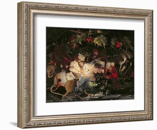 The Fairy Bower-John Anster Fitzgerald-Framed Giclee Print