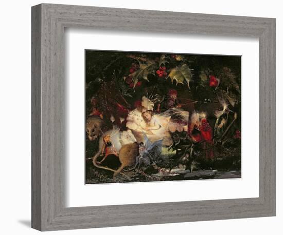 The Fairy Bower-John Anster Fitzgerald-Framed Giclee Print