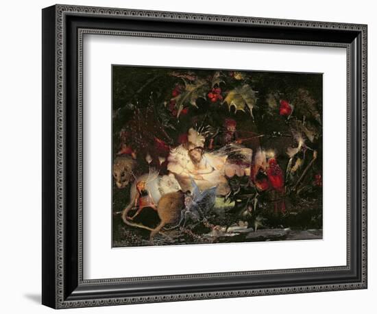 The Fairy Bower-John Anster Fitzgerald-Framed Giclee Print