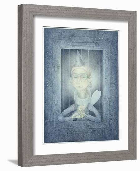 The Fairy Catcher, 2005-Wayne Anderson-Framed Giclee Print