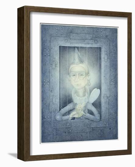 The Fairy Catcher, 2005-Wayne Anderson-Framed Giclee Print
