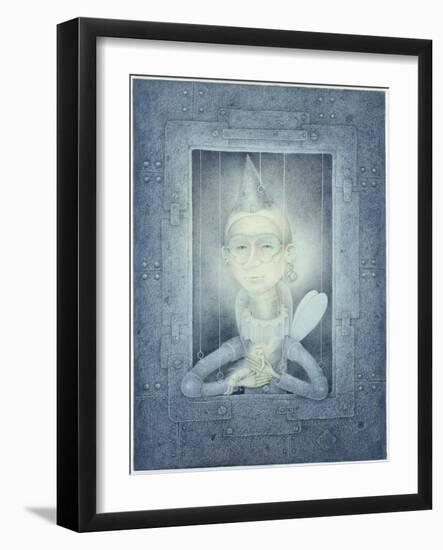 The Fairy Catcher, 2005-Wayne Anderson-Framed Giclee Print