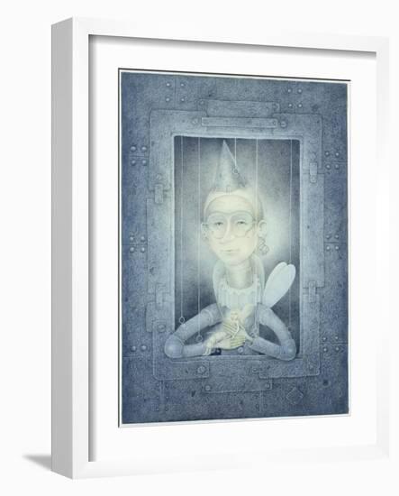 The Fairy Catcher, 2005-Wayne Anderson-Framed Giclee Print