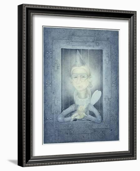 The Fairy Catcher, 2005-Wayne Anderson-Framed Giclee Print