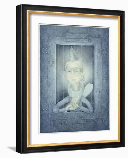 The Fairy Catcher, 2005-Wayne Anderson-Framed Giclee Print