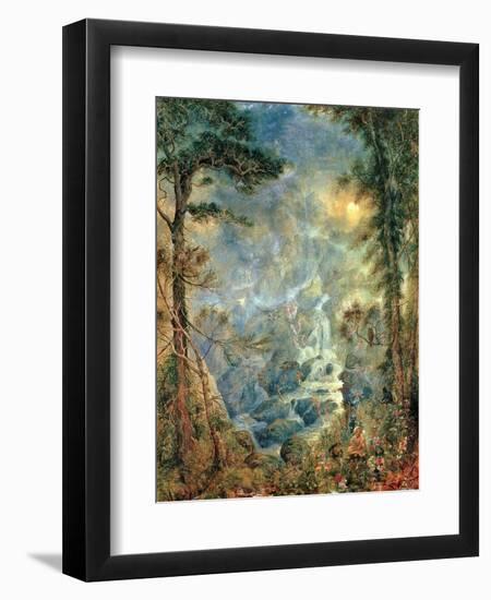 The Fairy Falls, 1908-Hume Nisbet-Framed Giclee Print