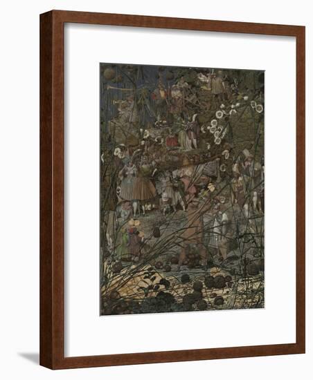 The Fairy Feller's Master-Stroke-Richard Dadd-Framed Giclee Print