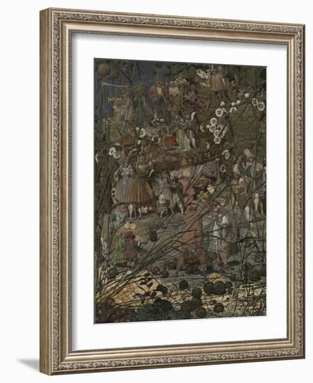 The Fairy Feller's Master-Stroke-Richard Dadd-Framed Giclee Print