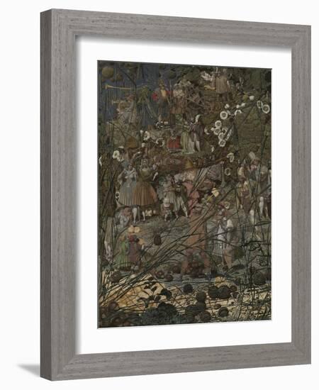 The Fairy Feller's Master-Stroke-Richard Dadd-Framed Giclee Print