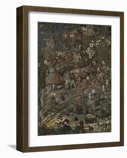 The Fairy Feller's Master-Stroke-Richard Dadd-Framed Giclee Print