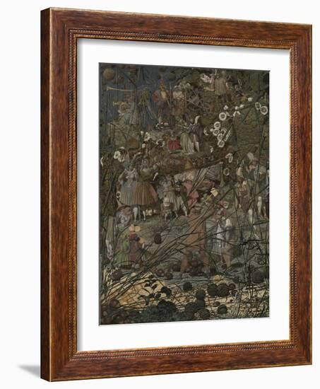 The Fairy Feller's Master-Stroke-Richard Dadd-Framed Giclee Print